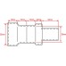 13326 - Battery Terminal Insulator.Red (5pcs)